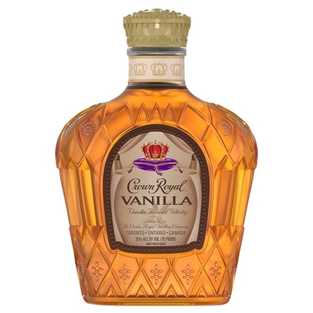 Crown Royal Vanilla Flavored Whisky, 375 mL (70 Proof)