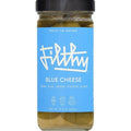 Filthy Blue Cheese Stuffed Olives - 8 oz Jar olives produce Filthy Foods