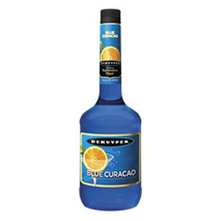 DeKuyper Blue Curacao Schnapps, 750 mL