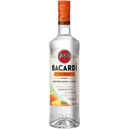 Bacardi Mango Flavored Rum, 750 mL
