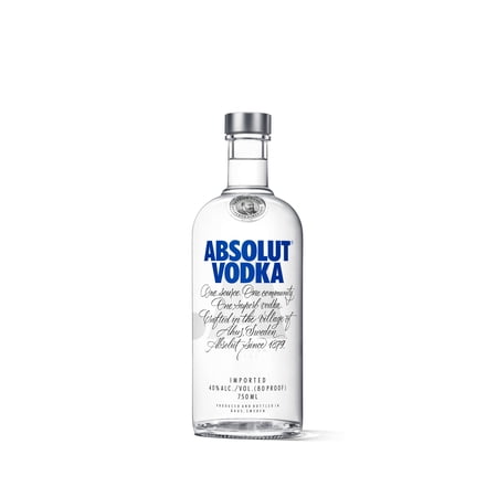 Absolut Vodka Sweden Original 50ml Bottle