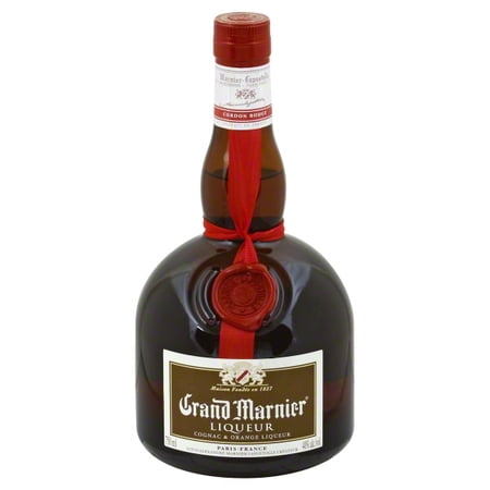 Grand Marnier Cordon Rouge Cognac & Orange Liqueur, 750 mL