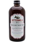 Bittermilk No.3 Smoked Honey Whiskey Sour Cocktail Mixer - 17 oz cocktail mixes