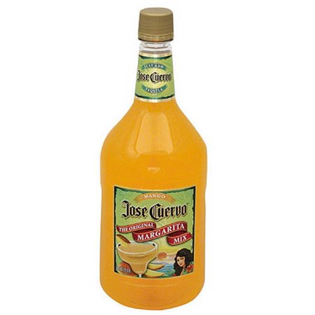 Jose Cuervo Authentic Mango Margarita Cocktail, 750 mL