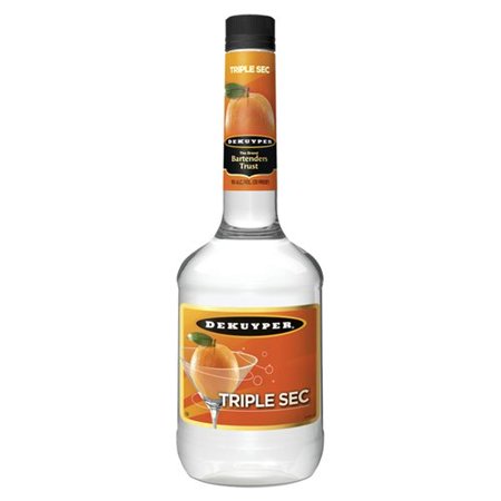 DeKuyper Triple Sec Liqueur, 750 mL