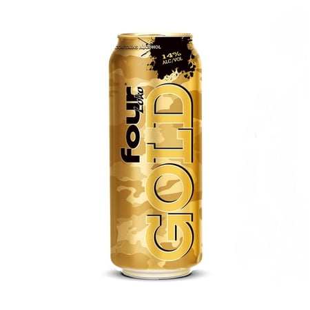 Four Loko Gold Beer, 23.5 fl oz