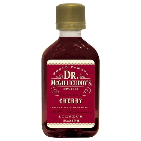 Dr McGillicuddy’s Cherry Liqueur, 50ml 30 Proof