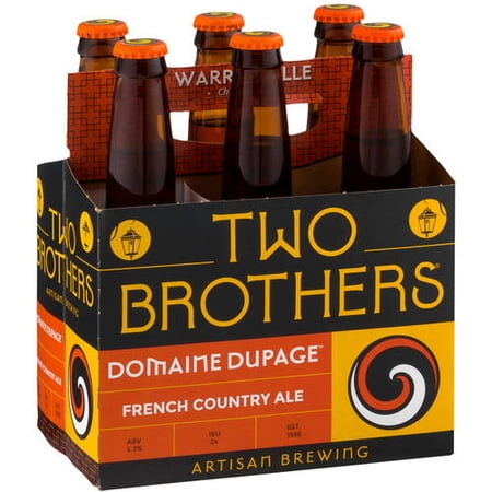 Two Brothers Domaine Dupage French Country Ale, 6 pack, 12 fl oz