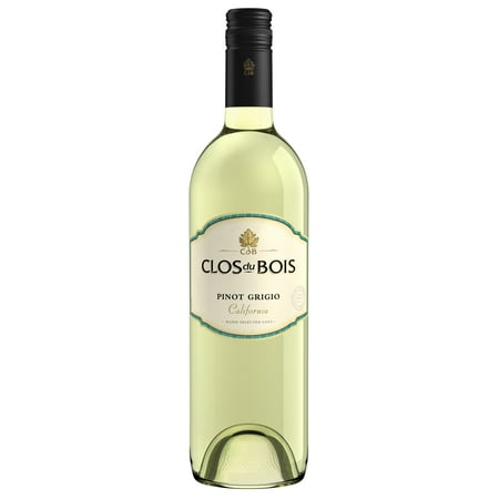 Clos du Bois Pinot Grigio, White Wine, 750 mL Bottle