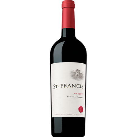 St. Francis Merlot Wine, 750 mL