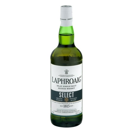 Laphroaig Select Islay Single Malt Scotch Whisky, 750 mL