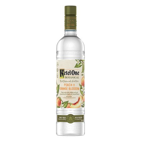 Ketel One Botanical Peach & Orange Blossom, 750 mL (60 Proof)