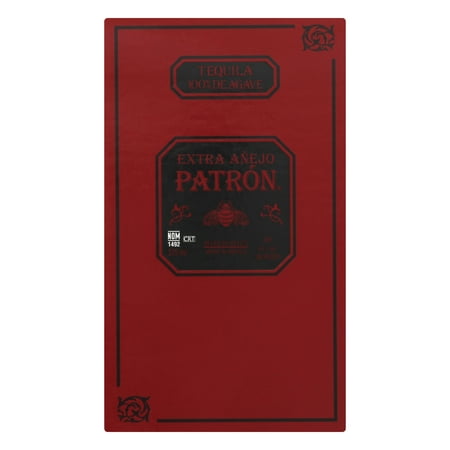 Patron Tequila, 100% De Agave, Extra Anejo, Box