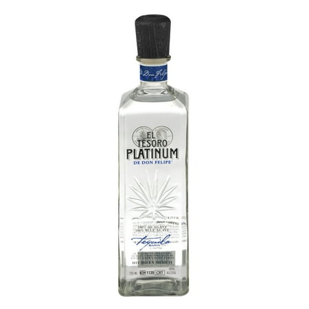 El Tesoro De Don Felipe Tequila Blanco, 750.0 ML