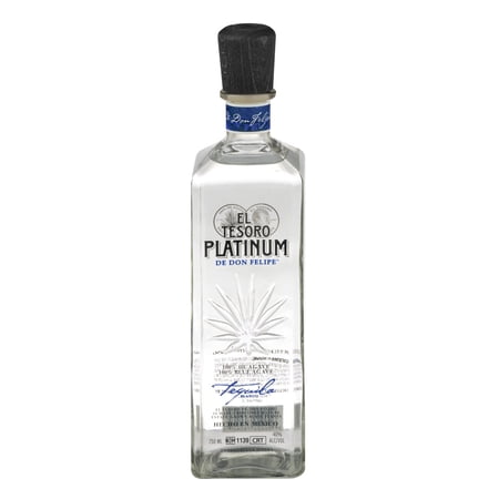 El Tesoro De Don Felipe Tequila Blanco, 750.0 ML