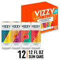Vizzy Hard Seltzer Variety Pack, Gluten Free Alcohol, 5% ABV, 12-pack, 12-oz slim cans