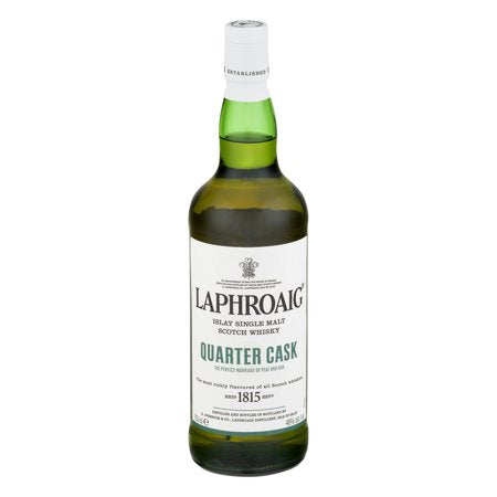 Laphroaig Quarter Cask Islay Single Malt Scotch Whisky, 750 mL