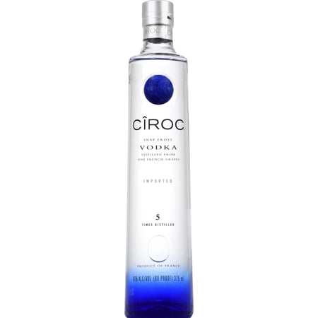 CIROC Ultra-Premium Vodka, 375 mL (80 Proof)
