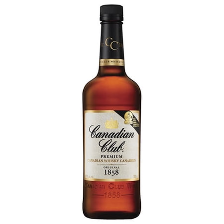 Canadian Club 1858 Whisky, 750 mL