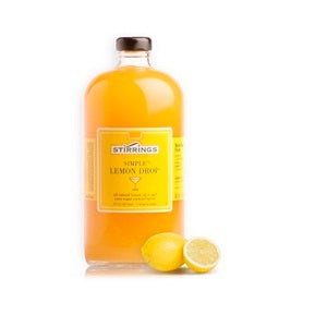 SIMPLE LEMON DROP MARTINI COCKTAIL MIX