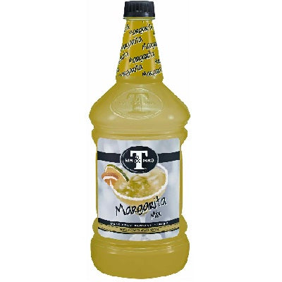 Mr & Mrs T Cane Sugar Margarita Mix  1.75 L  Bottle