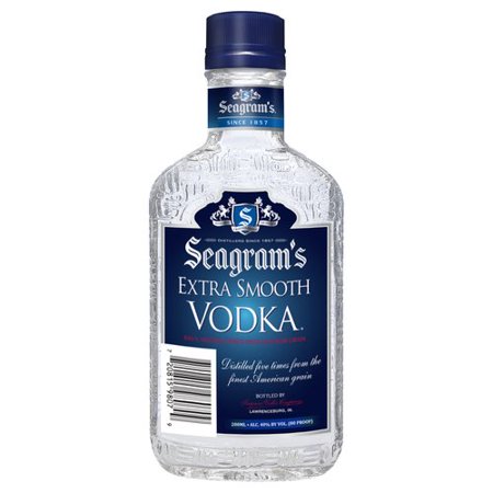 Seagram's Extra Smooth Vodka, 100 mL