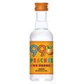 99 Peaches Liqueur, 50ml 99 Proof