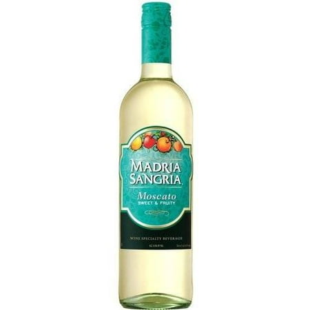 Madria Sangria Moscato Wine, 750 mL