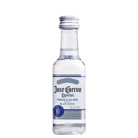 Jose Cuervo Silver Tequila, 50 mL