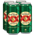 Dos Xx Dos Equis Lager 4pk 16oz Cans