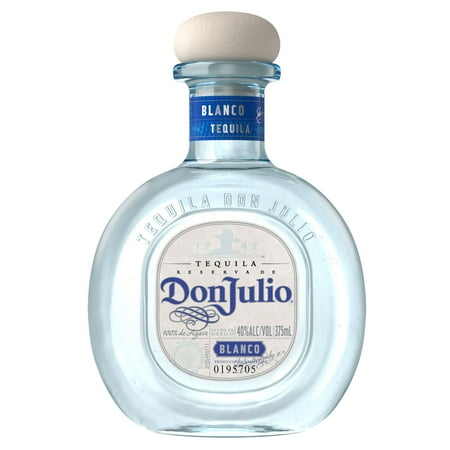Don Julio Blanco Tequila, 375 mL (80 Proof)