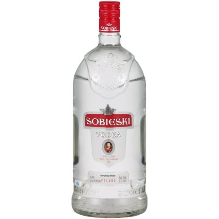 Sobieski Vodka, 1.75 L
