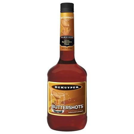 DeKuyper Buttershots Schnapps, 750 mL
