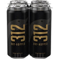 Goose Island 312 Dry-Hopped Urban Wheat Ale, 4 Pack 16 fl. oz. Cans, 4.2% ABV