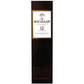 Macallan 12 Year Old Scotch, 750 mL.