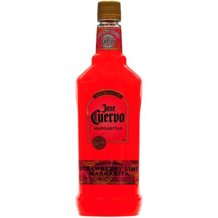 Jose Cuervo Authentic Strawberry Margarita 1.75 L