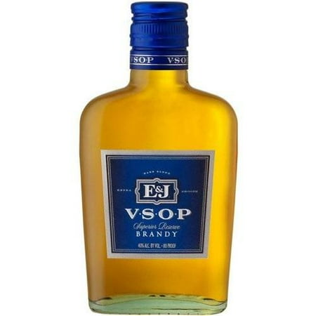 E & J VOSP Brandy, 200 mL