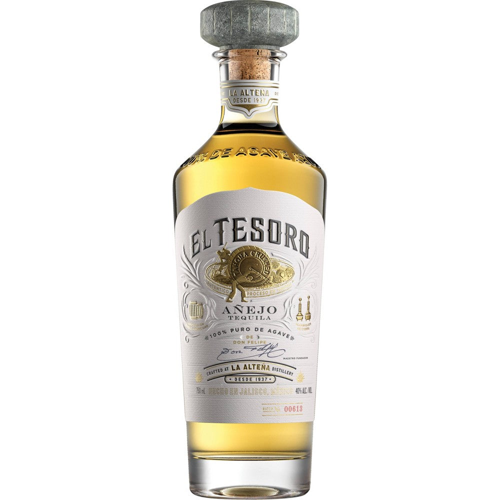 El Tesoro Anejo Tequila - 750ml Bottle