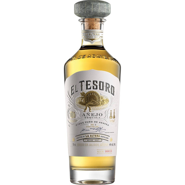El Tesoro Anejo Tequila - 750ml Bottle