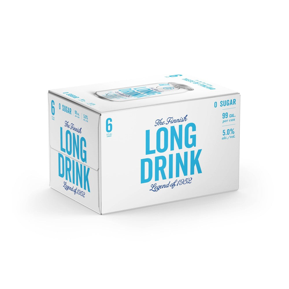 The Finnish Long Drink Zero - 6pk/355ml Cans