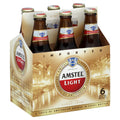Amstel Light Premium Lager Bottles 12 oz, 6 pk
