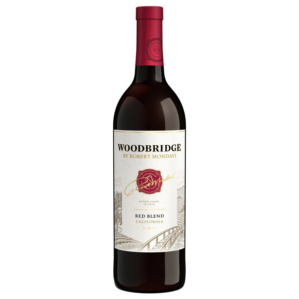 Woodbridge by Robert Mondavi Red Blend Red Wine - 750ml Bottle