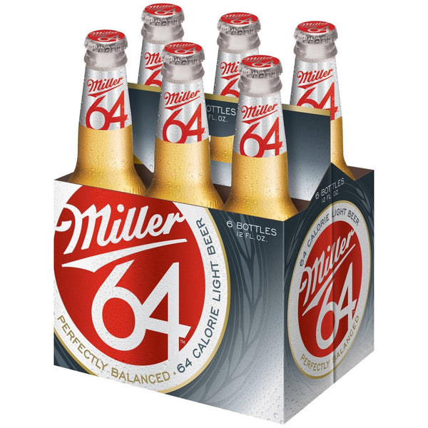 Miller 64 Beer - 6pk/12 fl oz Bottles