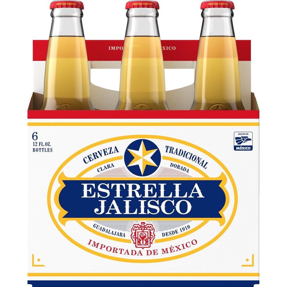 Estrella Jalisco Beer - 6pk/11.2 fl oz Bottles