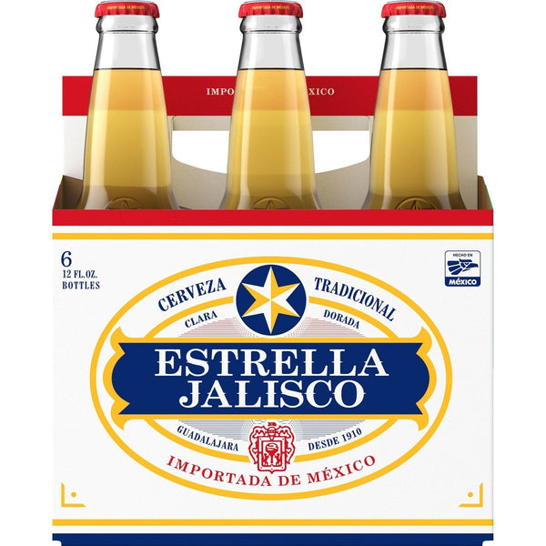 Estrella Jalisco Beer - 6pk/11.2 fl oz Bottles