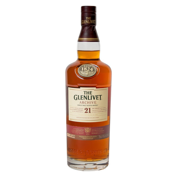 The Glenlivet Archive 21yr Single Malt Scotch Whisky - 750ml Bottle