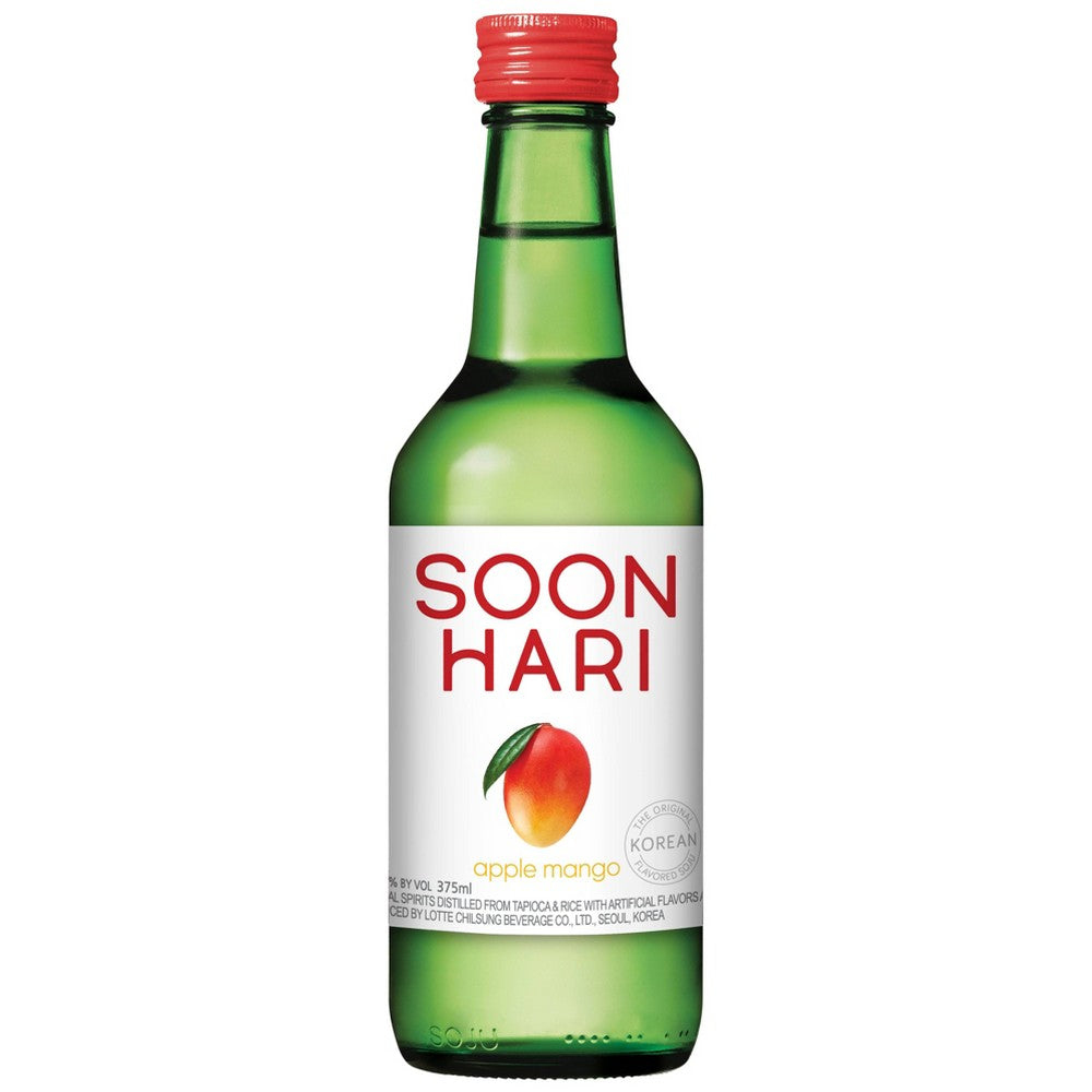 Soonhari Apple Mango Soju - 375ml Bottle