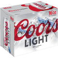 Coors Light Beer - 12pk/16 fl oz Cans
