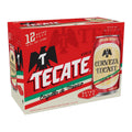 Tecate Beer - 12pk/12 fl oz Bottles