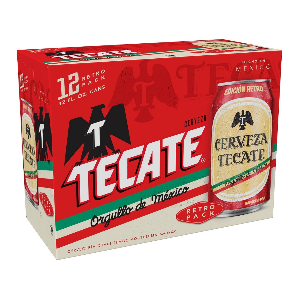 Tecate Beer - 12pk/12 fl oz Bottles
